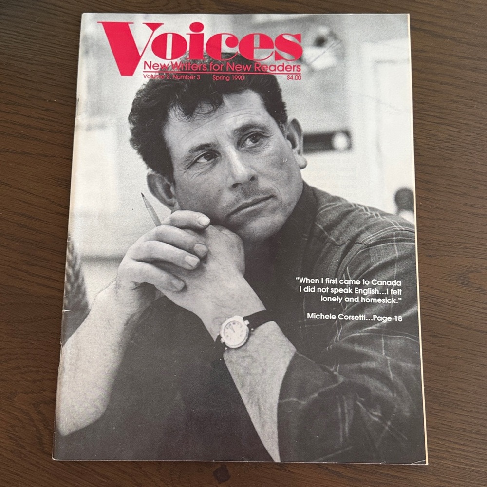 Voices Magazine Spring 1990